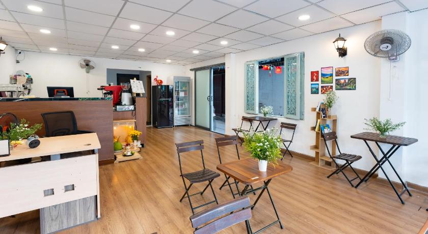 ホーチミン Saigon Style Hostel & Cafe 5つ星 ホテル ロビー