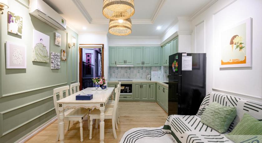 ハノイ Luxe Paradise Suites Hotel Dich Vong Hau 4つ星 ホテル 施設