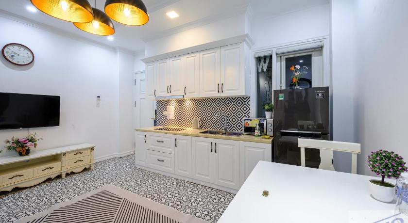 ハノイ Luxe Paradise Suites Hotel Dich Vong Hau 4つ星 ホテル スイート