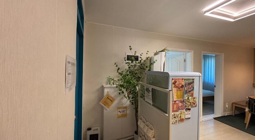 首尔 Stay Login Stay near Hongdae, Gwanghwamun, DMC & Sungnyemun 4星级 住宿 客房