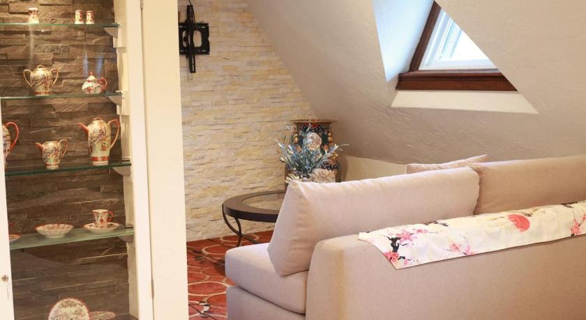 코넬빌 Chateau Connellsville Serenity Terrace Suite 2성급 숙소 스위트룸