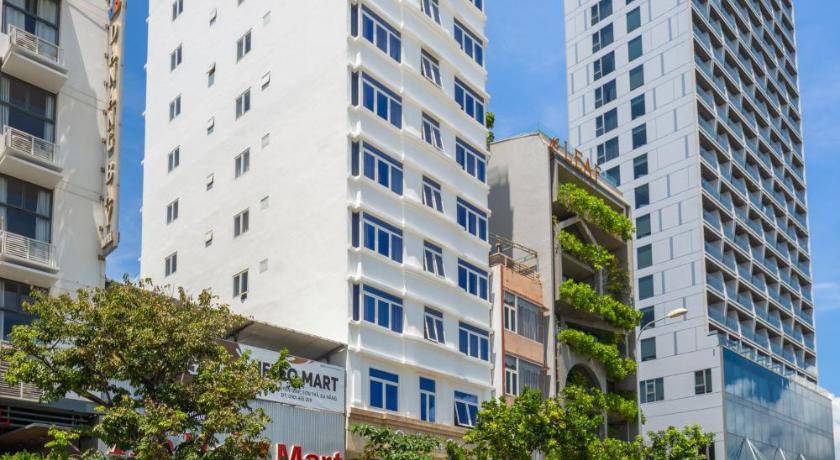 岘港 De Lamour Hotel 3星级 酒店 设施