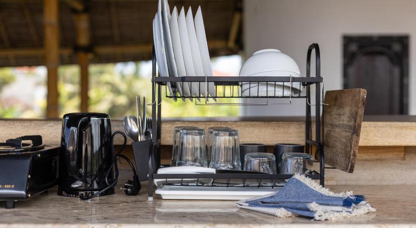 バリ Deluxe Room with Jungle View 3つ星 ホテル 眺望