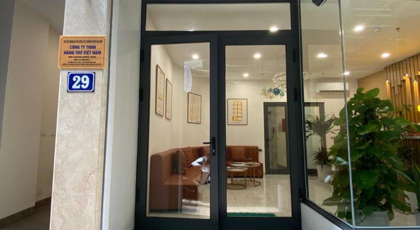 Hanoi Yen Boutique Apartments 3-Star Hotel pool