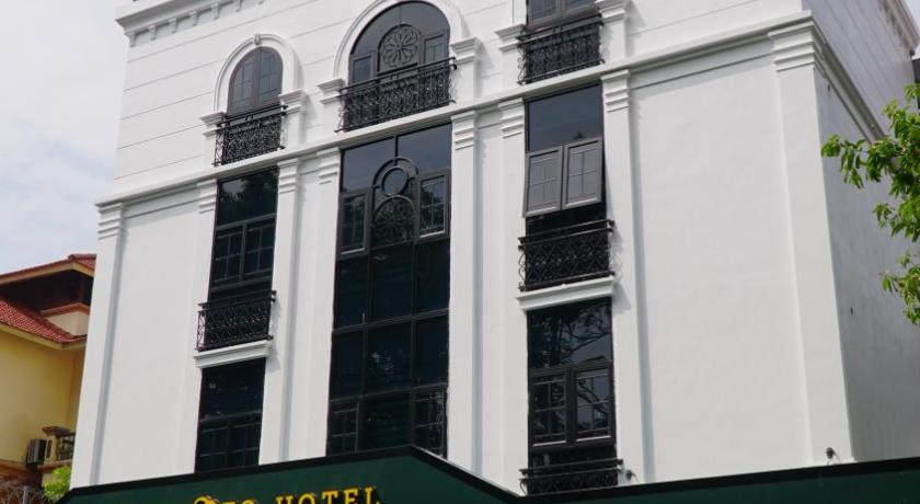 河内 Romeo Hotel Pháp Vân 3星级 酒店 景观