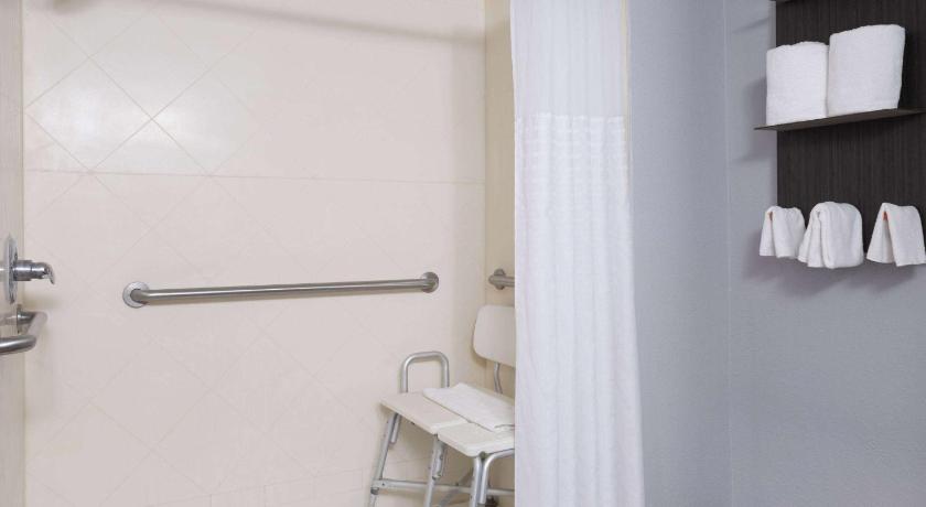 1 King Bed, Mobility/Hearing Accessible Room, Roll-In Shower, Non-Smoking attēls 2