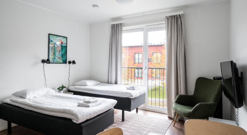 照片: Hiisi Homes Vantaa Kulomäki - Agoda折扣预订