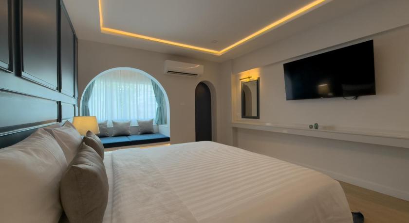 รูปของห้องดีลักซ์เตียงคิงไซส์ (Deluxe King Room) 4
