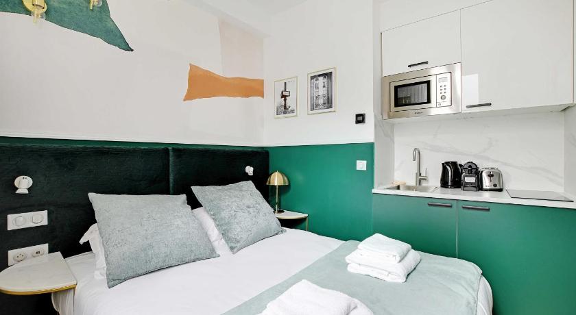 Comfort for 2P with A/C - Near Montmartre - image 5
