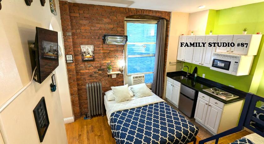 뉴욕 (NY) NYC Empire Apartments 3성급 숙소 스위트룸