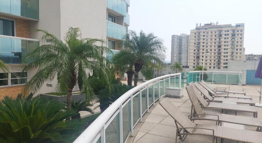 사진: Flat com varanda, quarto de Morador Hotel 106b - Agoda 할인 예약