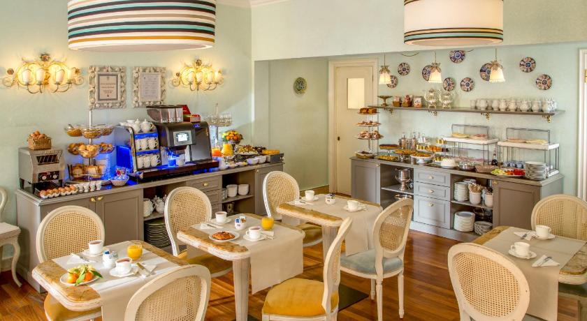 로마 호텔 모짜르트  (Hotel Mozart) 4성급 호텔 전망