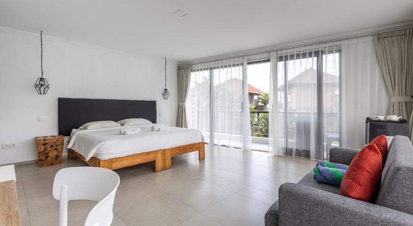 バリ Deluxe Room with Jungle View 3つ星 ホテル スイート