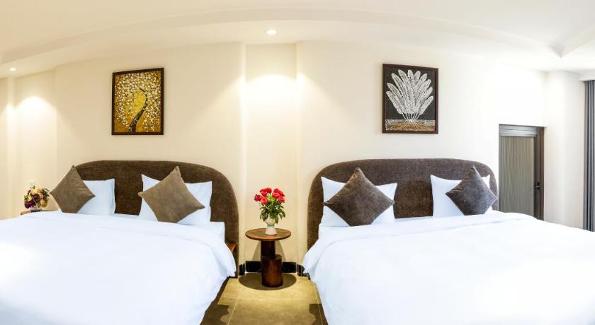 サパ Hai Yen Apartment 3つ星 ホテル 外観