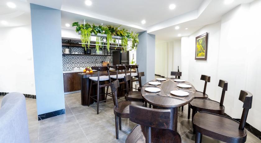 サパ Hai Yen Apartment 3つ星 ホテル 客室