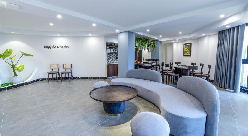 サパ Hai Yen Apartment 3つ星 ホテル スイート