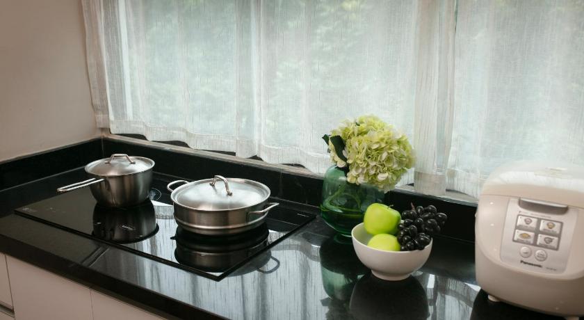 ハノイ HB Serviced Apartment - 12 Trần Quý Kiên 3つ星 ホテル 客室