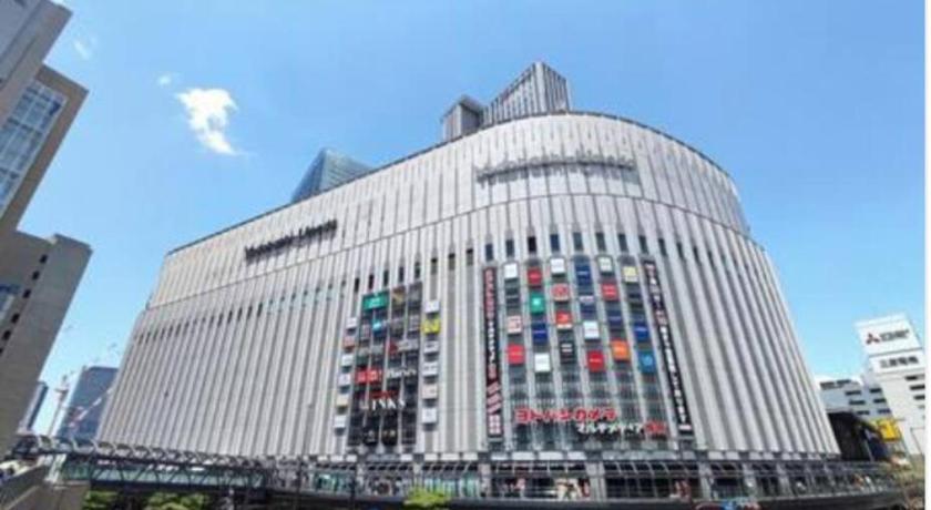 大阪 LAINA Kyobashi 住宿 景观