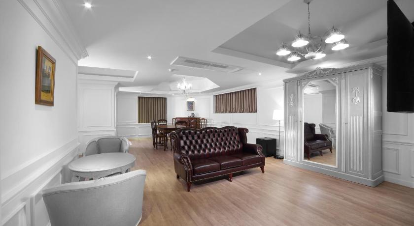 부산 힐사이드 호텔 (Hillside Tourist Hotel (Korea Quality)) 3성급 호텔 레스토랑