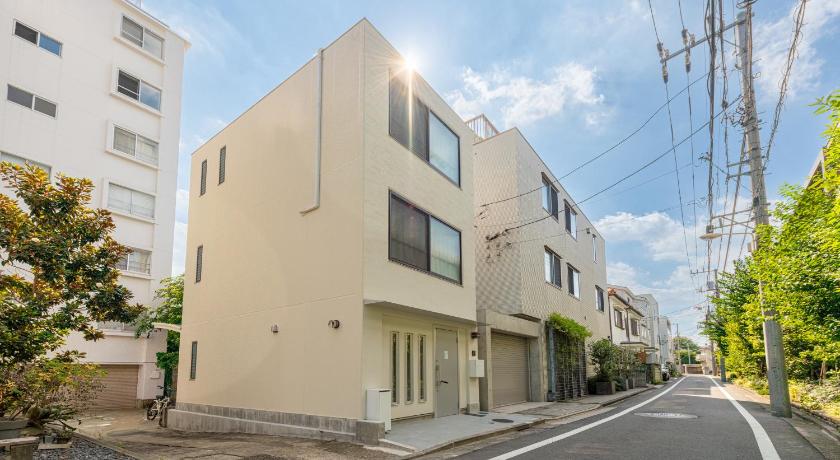東京 代々木上原 宿泊施設 外観