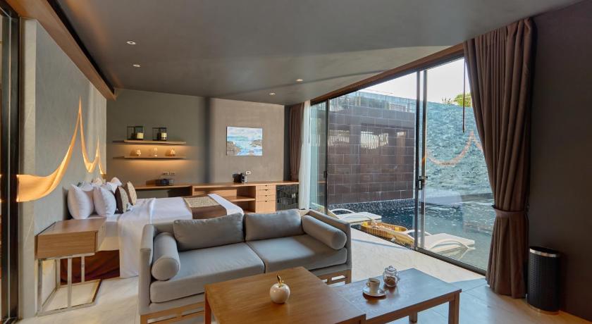 รูปของวิลลา 2 ห้องนอน วิวทะเล พร้อมสระว่ายน้ำส่วนตัว (2-Bedroom Sea View Villa with Private Pool) 3