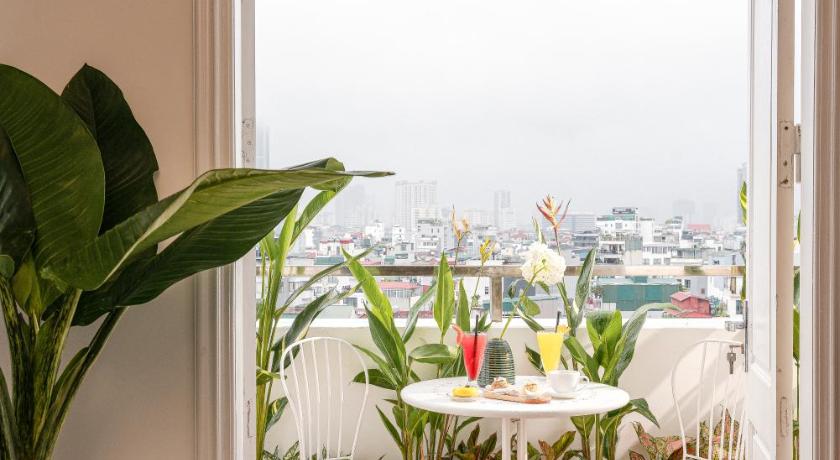 Hanoi Keypad Hotel Linh Lang 3-Star Hotel exterior