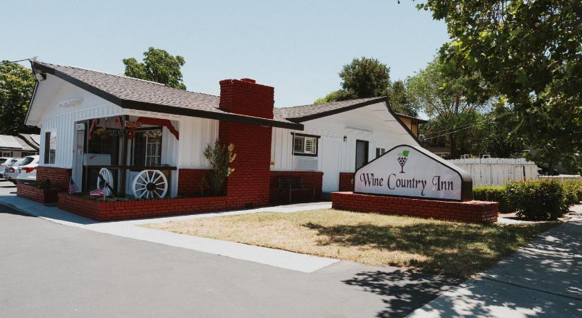 파소 로블레스 (CA) Paso Robles Wine Country Inn 숙소 전망