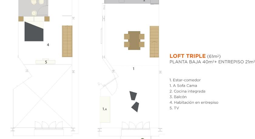 Image of Loft Triple 14