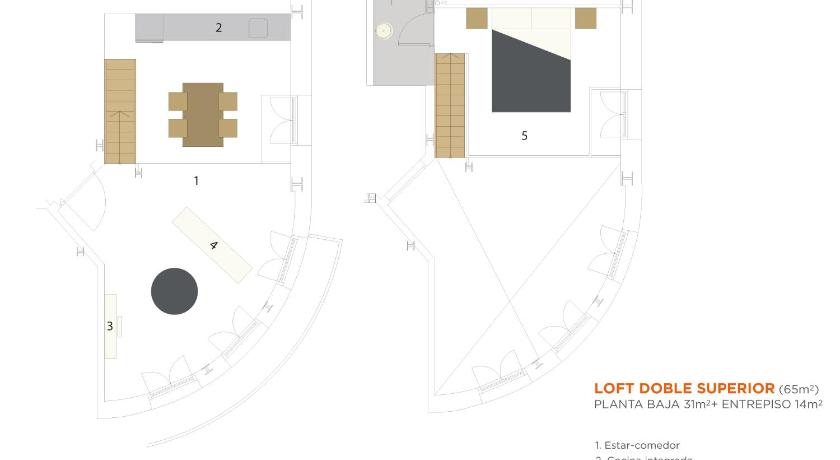 Image of Superior Double Loft 6