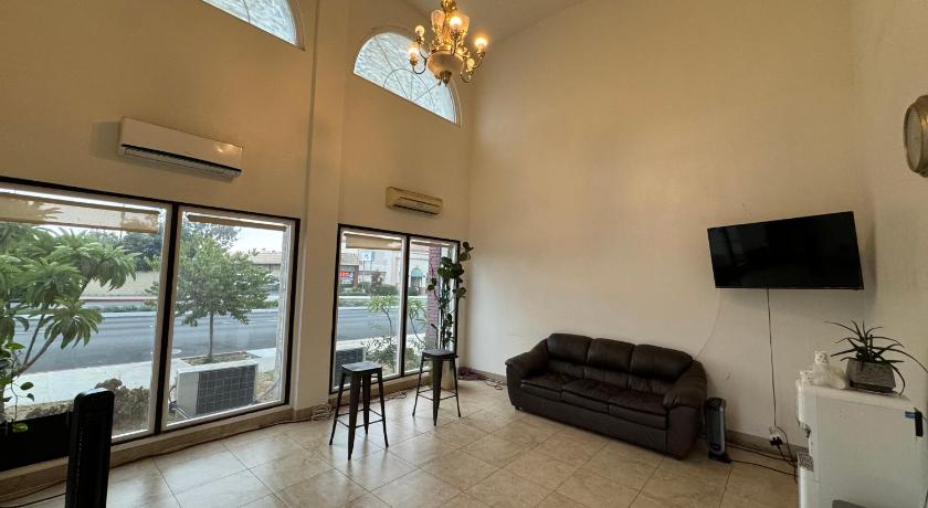 阿苏萨 (CA) Casa Blanca Hotel - Azusa, Los Angeles 3星级 住宿 大堂