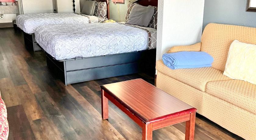 木兰 (TX) Magnolia Inn and Suites 2星级 住宿 泳池