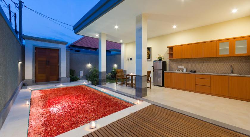 Bali Paisa Villa Seminyak 4-Star Hotel suite