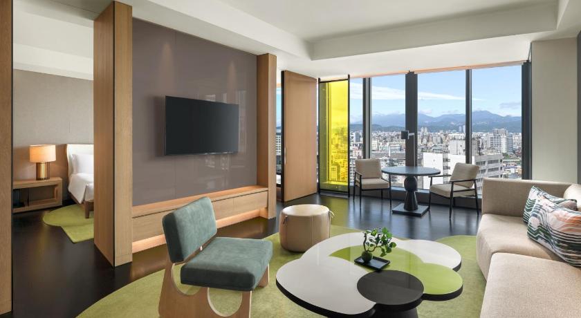 Taipei W Taipei 5-Star Hotel suite