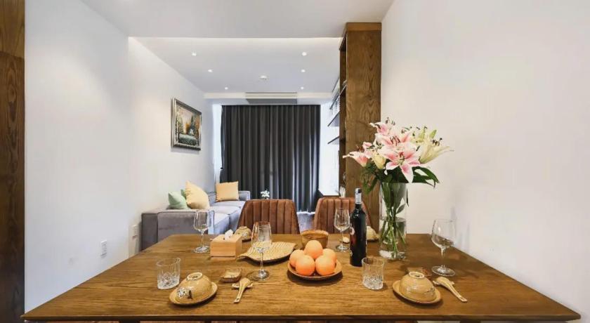 ホーチミン Bloom in Saigon - The Residences - Preferred by Domestic Travelers 5つ星 ゲストハウス 客室