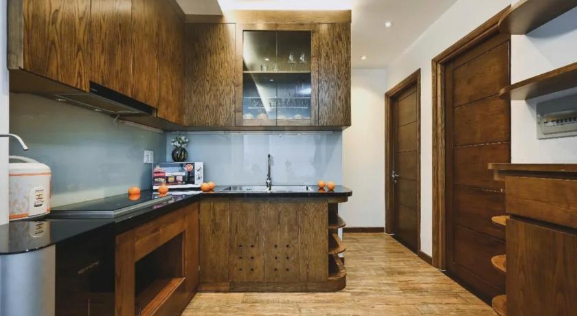 ホーチミン Bloom in Saigon - The Residences - Preferred by Domestic Travelers 5つ星 ゲストハウス ロビー