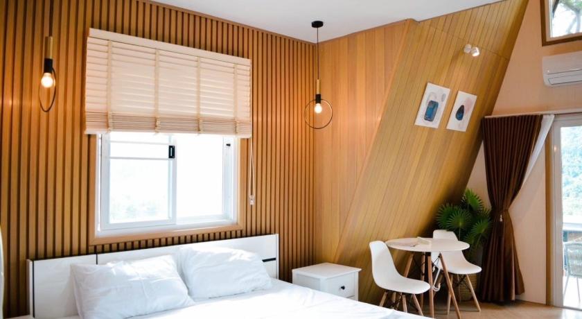 考科 บ้านผูกรัก ทะเลหมอก ณ เขาค้อ 5星级 酒店 景观