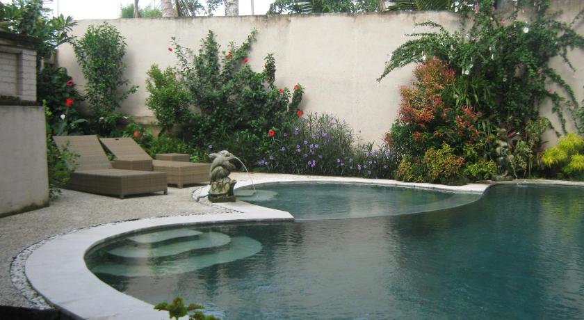 バリ Mahanadewi Villa 3つ星 ホテル ロビー