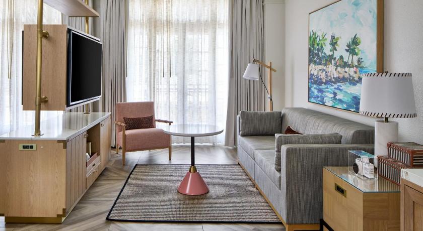 Concha 1 Bedroom Suite, 1 Bedroom Suite, 1 King, Sofa bed attēls 4