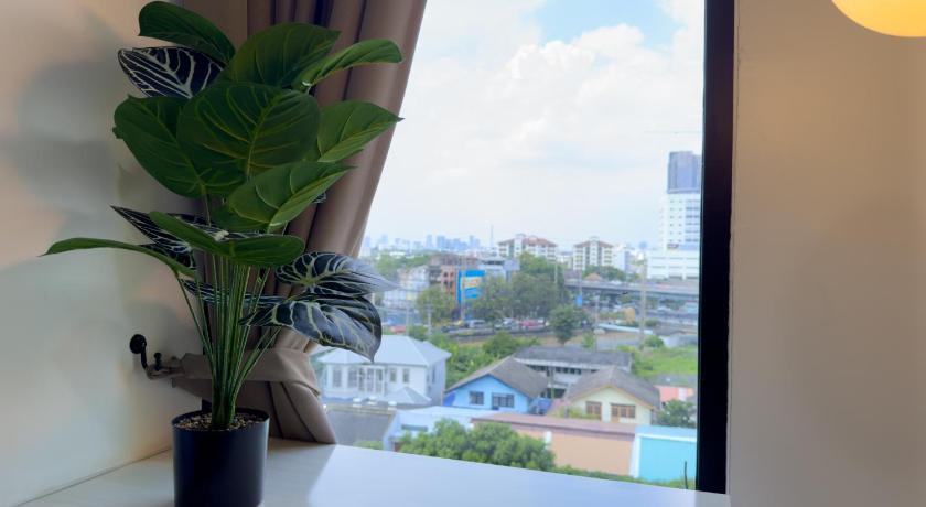 バンコク Breezewood Bangkok Hotel 3つ星 ホテル 客室