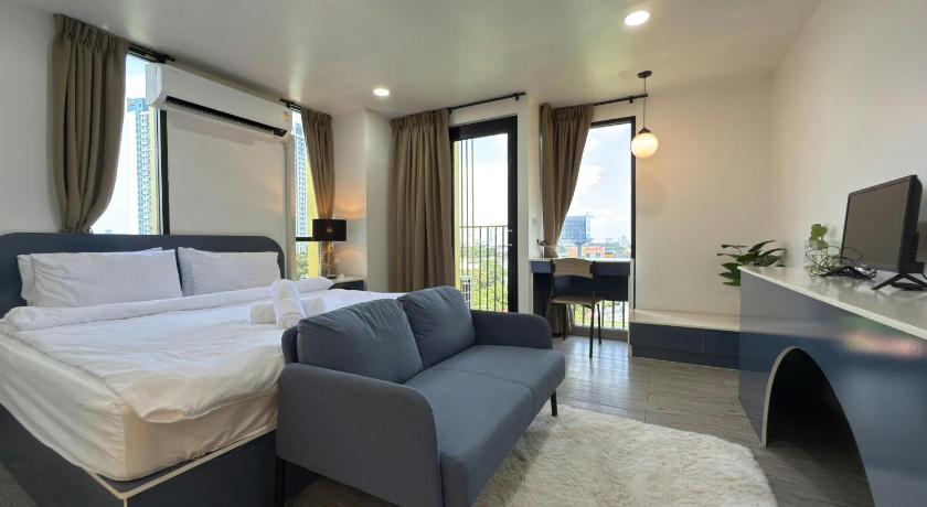 バンコク Breezewood Bangkok Hotel 3つ星 ホテル スイート