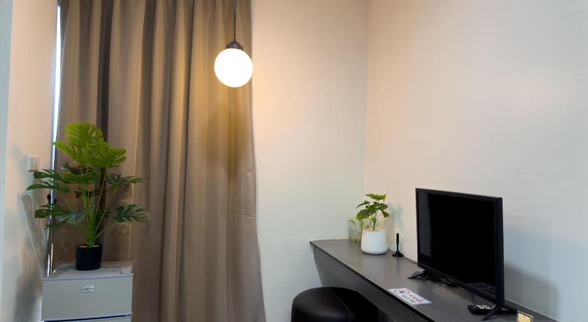 バンコク Breezewood Bangkok Hotel 3つ星 ホテル 客室