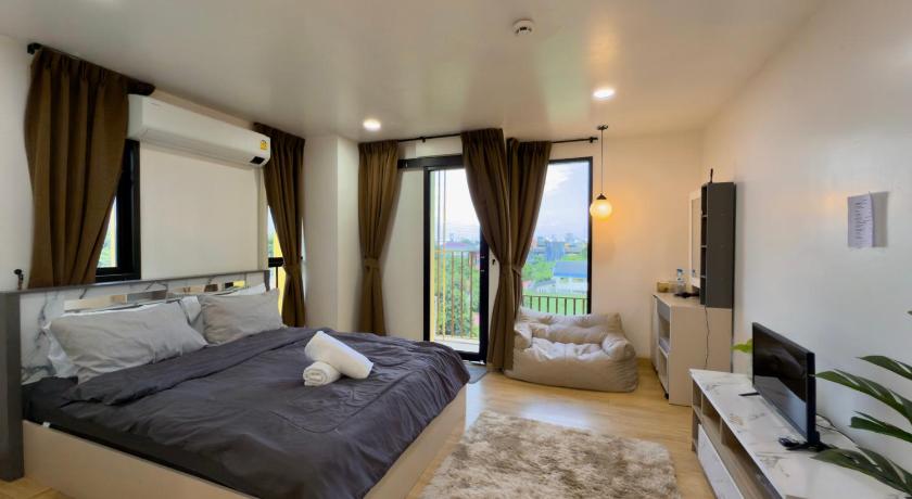 バンコク Breezewood Bangkok Hotel 3つ星 ホテル スイート