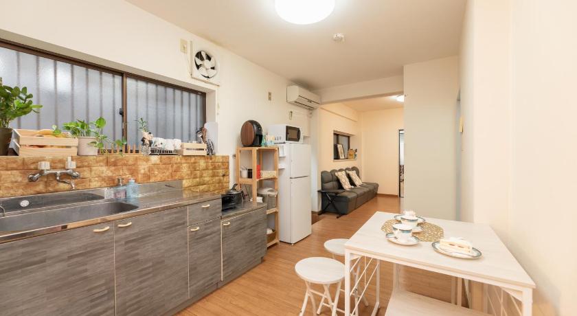 大阪 kanzakigawa royal guest house 3星级 民宿 大堂