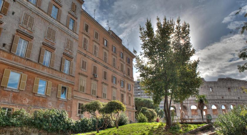 罗马 Romance al Colosseo 3 4星级 单人房 泳池