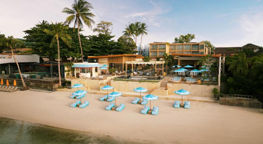 コ・サムイ Marasca Samui - Small Luxury Hotels of the World 5つ星 ホテル スイート