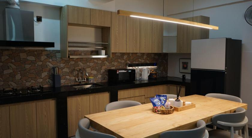 Kota Kinabalu DOMUS 4-Star Guesthouse restaurant