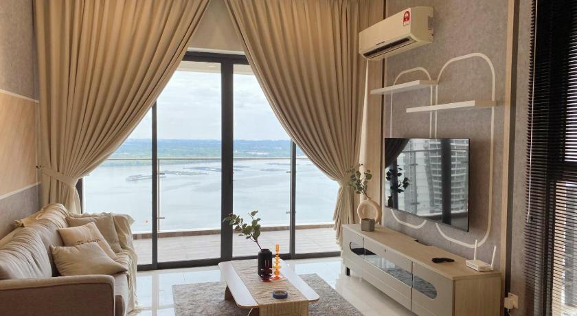 ジョホールバル Country Garden Danga Bay By Minshuku 5つ星 ゲストハウス プール