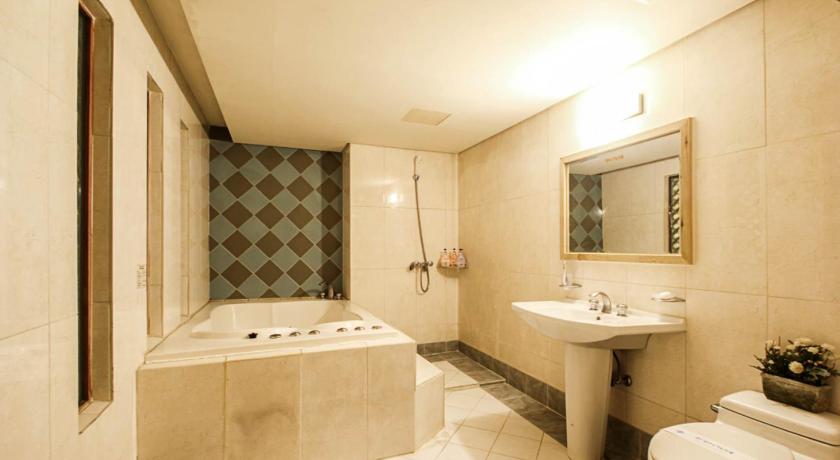 浦項 Small Village of Inca Motel ホテル 施設