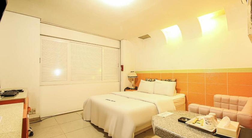 浦項 Small Village of Inca Motel ホテル レストラン