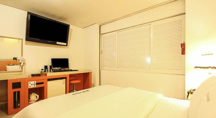 浦項 Small Village of Inca Motel ホテル 外観